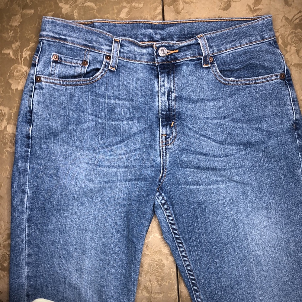 Levi’s Boot Cut 515, Denim Jeans, Low Rise, Inventory #3 - Picture 4 of 6